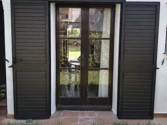 Ventana mallorquina instalada en una vivienda